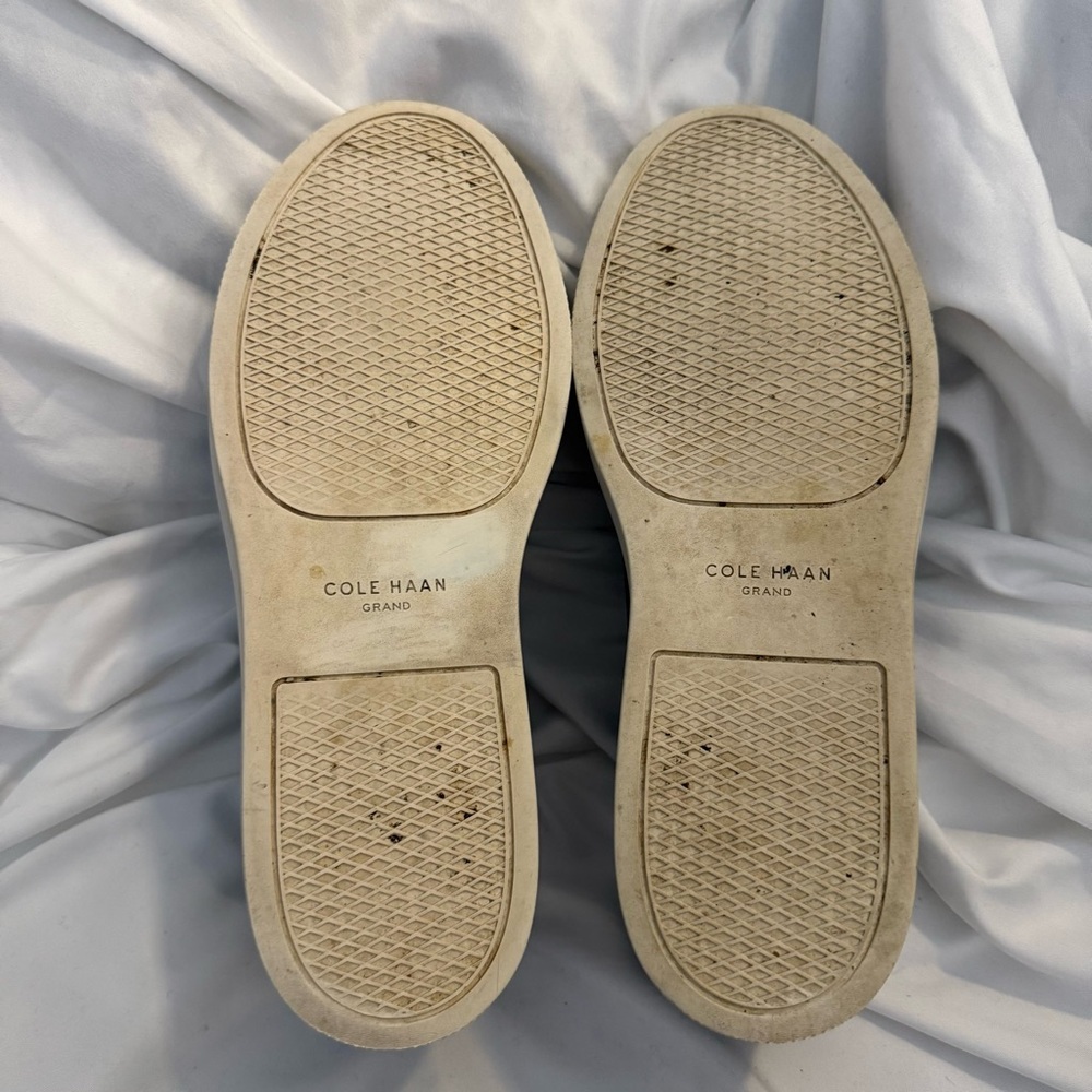 EUC Cole Haan Grand Series Jensen Leather Low-top Sneaker - Picture 8 of 8